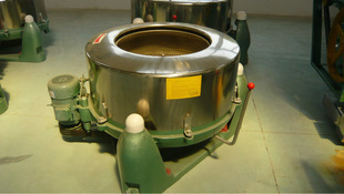 洗滌、烘干設(shè)備-供應(yīng)蘇星120公斤SS751-&Phi;1000工業(yè)脫水機離心式脫水機布.