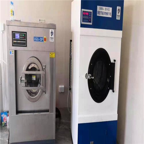 全套賓館洗滌設備價格解析 如何選購工業節能型酒店布草水洗設備